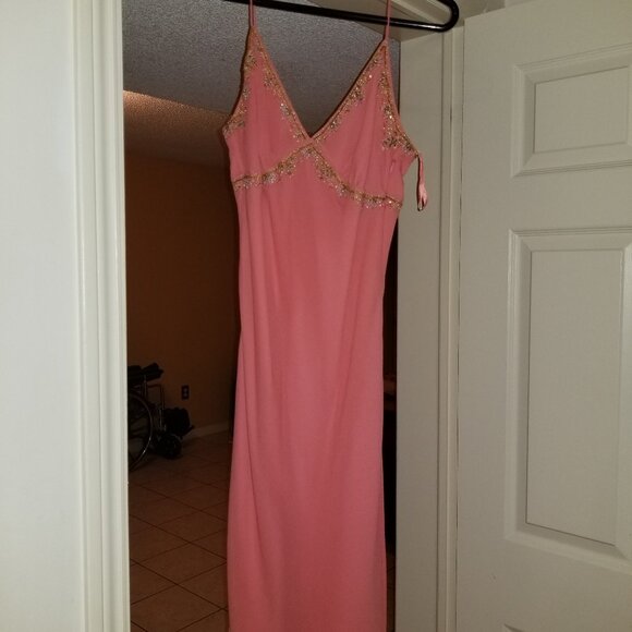 Banana Republic Coral Dress - Picture 1 of 6